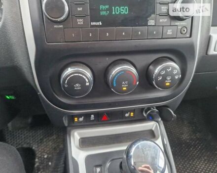 Сірий Джип Compass, об'ємом двигуна 2.36 л та пробігом 110 тис. км за 10999 $, фото 1 на Automoto.ua