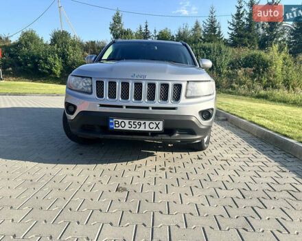 Серый Джип Компас, объемом двигателя 2.36 л и пробегом 183 тыс. км за 11100 $, фото 11 на Automoto.ua