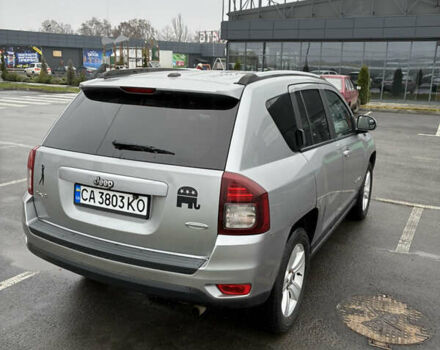Серый Джип Компас, объемом двигателя 2.36 л и пробегом 189 тыс. км за 10700 $, фото 6 на Automoto.ua