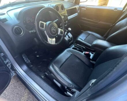 Серый Джип Компас, объемом двигателя 2.4 л и пробегом 73 тыс. км за 12800 $, фото 9 на Automoto.ua