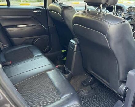 Сірий Джип Compass, об'ємом двигуна 2 л та пробігом 159 тис. км за 14495 $, фото 7 на Automoto.ua