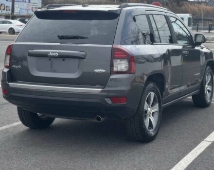 Серый Джип Компас, объемом двигателя 2.4 л и пробегом 72 тыс. км за 11800 $, фото 6 на Automoto.ua