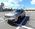 Сірий Джип Compass, об'ємом двигуна 2.4 л та пробігом 120 тис. км за 9500 $, фото 1 на Automoto.ua
