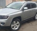 Серый Джип Компас, объемом двигателя 2.4 л и пробегом 140 тыс. км за 10303 $, фото 1 на Automoto.ua