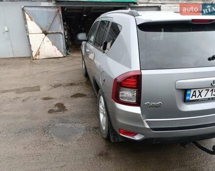 Серый Джип Компас, объемом двигателя 2.36 л и пробегом 146 тыс. км за 11900 $, фото 8 на Automoto.ua