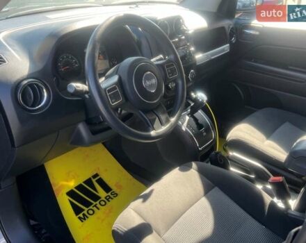 Сірий Джип Compass, об'ємом двигуна 2.36 л та пробігом 113 тис. км за 10900 $, фото 20 на Automoto.ua
