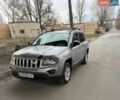 Серый Джип Компас, объемом двигателя 2 л и пробегом 240 тыс. км за 9000 $, фото 1 на Automoto.ua