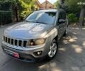 Сірий Джип Compass, об'ємом двигуна 2 л та пробігом 230 тис. км за 7790 $, фото 1 на Automoto.ua