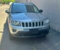 Серый Джип Компас, объемом двигателя 2.4 л и пробегом 73 тыс. км за 12800 $, фото 1 на Automoto.ua