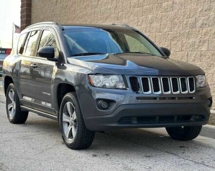 Сірий Джип Compass, об'ємом двигуна 2.4 л та пробігом 47 тис. км за 2300 $, фото 3 на Automoto.ua
