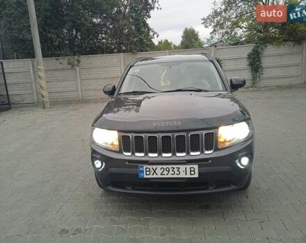 Серый Джип Компас, объемом двигателя 2.36 л и пробегом 130 тыс. км за 11200 $, фото 2 на Automoto.ua