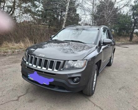 Сірий Джип Compass, об'ємом двигуна 2.4 л та пробігом 3 тис. км за 10400 $, фото 2 на Automoto.ua