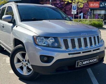 Серый Джип Компас, объемом двигателя 2.36 л и пробегом 163 тыс. км за 11990 $, фото 6 на Automoto.ua