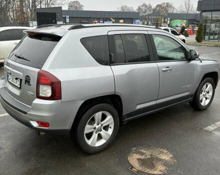 Серый Джип Компас, объемом двигателя 2.36 л и пробегом 189 тыс. км за 10700 $, фото 9 на Automoto.ua
