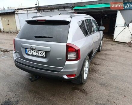 Серый Джип Компас, объемом двигателя 2.36 л и пробегом 146 тыс. км за 11900 $, фото 7 на Automoto.ua