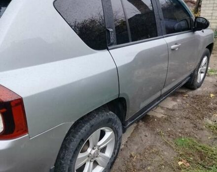 Джип Compass 2016 у Харкові на Automoto.ua Сірий Джип Compass, об'ємом двигуна 2.36 л та пробігом 160 тис. км за 12000 $, фото 6 на Automoto.ua