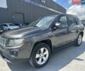 Сірий Джип Compass, об'ємом двигуна 2.4 л та пробігом 220 тис. км за 8590 $, фото 1 на Automoto.ua