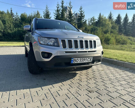 Серый Джип Компас, объемом двигателя 2.36 л и пробегом 183 тыс. км за 11100 $, фото 10 на Automoto.ua