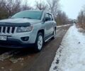 Сірий Джип Compass, об'ємом двигуна 2 л та пробігом 100 тис. км за 8500 $, фото 1 на Automoto.ua