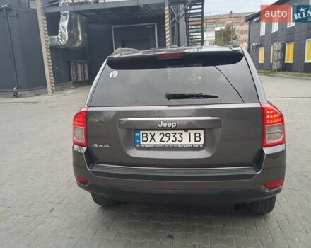 Серый Джип Компас, объемом двигателя 2.36 л и пробегом 130 тыс. км за 11200 $, фото 5 на Automoto.ua
