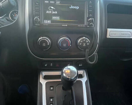 Сірий Джип Compass, об'ємом двигуна 2.4 л та пробігом 120 тис. км за 11700 $, фото 10 на Automoto.ua