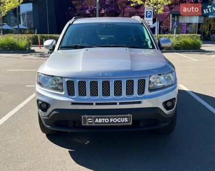 Серый Джип Компас, объемом двигателя 2.36 л и пробегом 163 тыс. км за 11990 $, фото 1 на Automoto.ua
