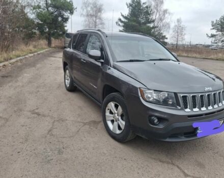 Сірий Джип Compass, об'ємом двигуна 2.4 л та пробігом 3 тис. км за 10400 $, фото 1 на Automoto.ua