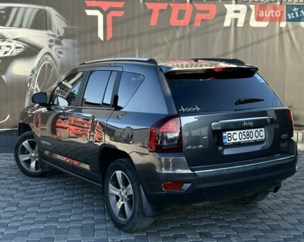 Серый Джип Компас, объемом двигателя 2.36 л и пробегом 104 тыс. км за 9300 $, фото 11 на Automoto.ua