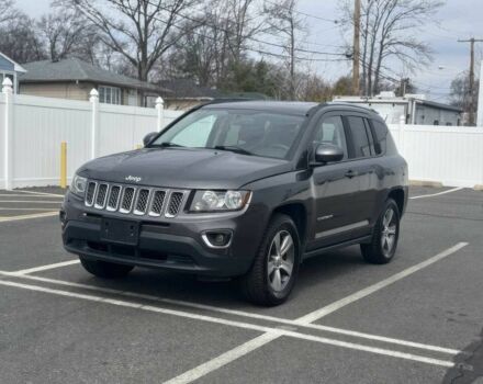 Серый Джип Компас, объемом двигателя 2.4 л и пробегом 72 тыс. км за 11800 $, фото 2 на Automoto.ua