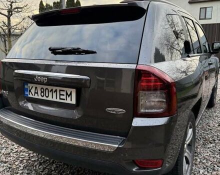 Серый Джип Компас, объемом двигателя 2.36 л и пробегом 105 тыс. км за 11300 $, фото 2 на Automoto.ua