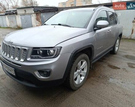 Серый Джип Компас, объемом двигателя 2.36 л и пробегом 146 тыс. км за 11900 $, фото 2 на Automoto.ua