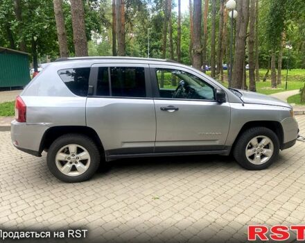 Серый Джип Компас, объемом двигателя 2.4 л и пробегом 105 тыс. км за 9500 $, фото 3 на Automoto.ua