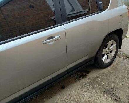 Джип Compass 2016 у Харкові на Automoto.ua Сірий Джип Compass, об'ємом двигуна 2.36 л та пробігом 160 тис. км за 12000 $, фото 8 на Automoto.ua