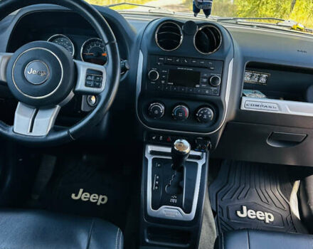 Сірий Джип Compass, об'ємом двигуна 2 л та пробігом 117 тис. км за 11200 $, фото 7 на Automoto.ua