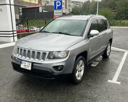 Сірий Джип Compass, об'ємом двигуна 2.36 л та пробігом 169 тис. км за 12499 $, фото 1 на Automoto.ua