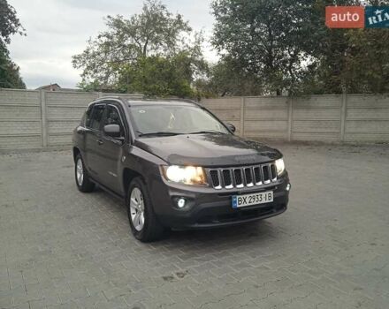 Серый Джип Компас, объемом двигателя 2.36 л и пробегом 130 тыс. км за 11200 $, фото 1 на Automoto.ua