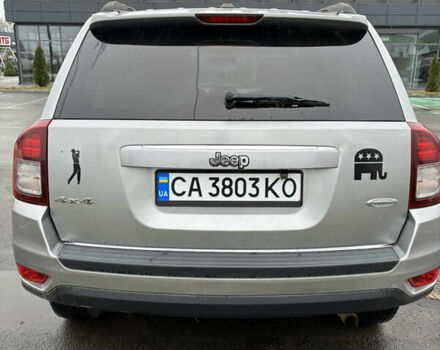 Серый Джип Компас, объемом двигателя 2.36 л и пробегом 189 тыс. км за 10700 $, фото 14 на Automoto.ua