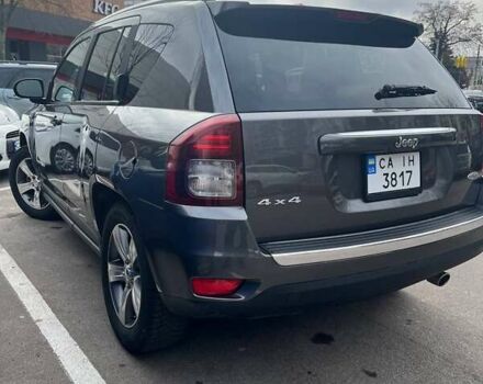 Серый Джип Компас, объемом двигателя 2.4 л и пробегом 114 тыс. км за 11000 $, фото 6 на Automoto.ua