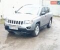 Серый Джип Компас, объемом двигателя 2 л и пробегом 56 тыс. км за 10700 $, фото 1 на Automoto.ua