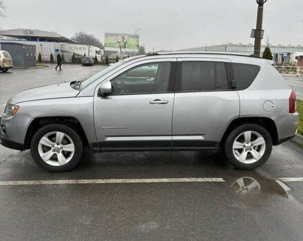 Серый Джип Компас, объемом двигателя 2.36 л и пробегом 189 тыс. км за 10700 $, фото 4 на Automoto.ua