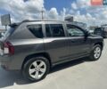 Сірий Джип Compass, об'ємом двигуна 2.4 л та пробігом 220 тис. км за 8590 $, фото 6 на Automoto.ua