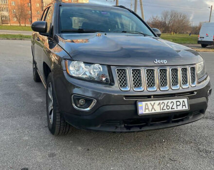 Сірий Джип Compass, об'ємом двигуна 2.4 л та пробігом 120 тис. км за 11700 $, фото 1 на Automoto.ua