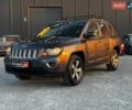 Серый Джип Компас, объемом двигателя 2.4 л и пробегом 128 тыс. км за 10490 $, фото 1 на Automoto.ua