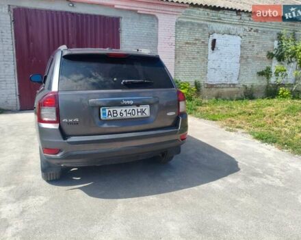 Сірий Джип Compass, об'ємом двигуна 2.36 л та пробігом 181 тис. км за 10500 $, фото 5 на Automoto.ua
