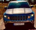 Сірий Джип Compass, об'ємом двигуна 2 л та пробігом 117 тис. км за 11200 $, фото 1 на Automoto.ua