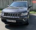 Сірий Джип Compass, об'ємом двигуна 2 л та пробігом 73 тис. км за 9600 $, фото 1 на Automoto.ua
