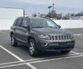 Серый Джип Компас, объемом двигателя 2.4 л и пробегом 72 тыс. км за 11800 $, фото 1 на Automoto.ua