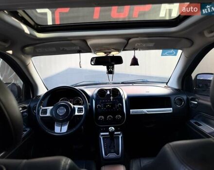 Серый Джип Компас, объемом двигателя 2.36 л и пробегом 104 тыс. км за 9300 $, фото 55 на Automoto.ua