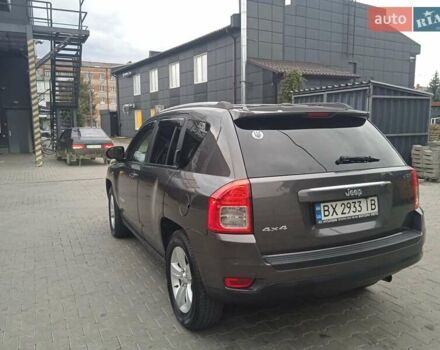 Серый Джип Компас, объемом двигателя 2.36 л и пробегом 130 тыс. км за 11200 $, фото 6 на Automoto.ua