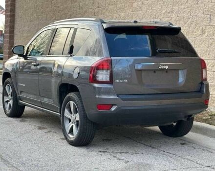 Сірий Джип Compass, об'ємом двигуна 2.4 л та пробігом 47 тис. км за 2300 $, фото 1 на Automoto.ua